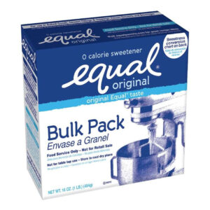 Equal Original Bulk Pack Sweetener, 16 oz, 6/Case