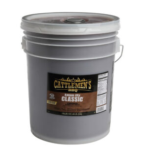 Cattlemen s Kansas City Classic BBQ Sauce, 5 Gallon