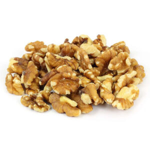 Azar Raw Fancy Half & Piece Walnut, 2.75 Pound, 6 Per Case