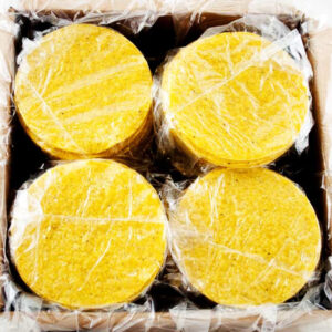 Pancho Villa Tostada Shells, 200 per Pack, 1 per Case