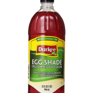 Durkee Egg Shade Food Color, 32 Fluid Ounce, 6 Per Case