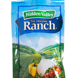 Hidden Valley Original Ranch Dressing, 1.5 Ounce Packet, 84 per Case