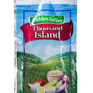 Hidden Valley Thousand Island Portion Pack Dressing, 84 Packs