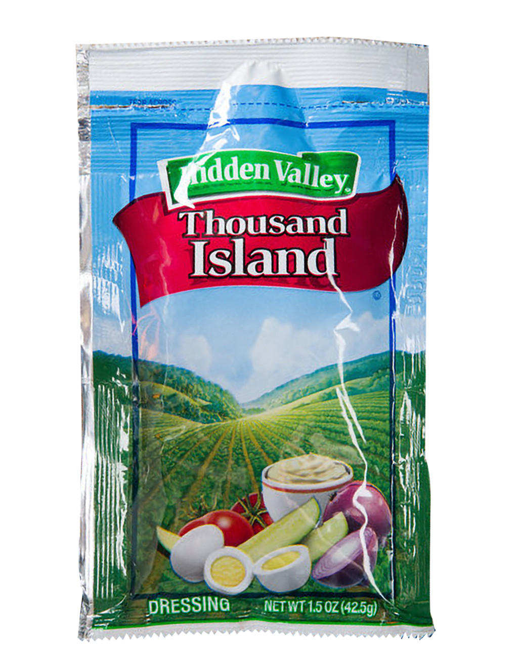 Hidden Valley Thousand Island Portion Pack Dressing, 84 Packs