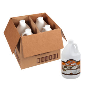 Gravy Master Caramelizing and Browning Seasoning Sauce, 1 Gallon, 4 Per Carton