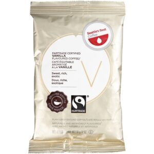 Seattles Best Fair Trade Vanilla Bean Ground Coffee 2 oz (0.13 lbs) 42 Per Case