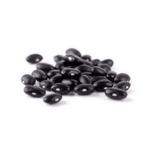 Commodity Polished Black Bean, 50 Pound, 1 Per Case