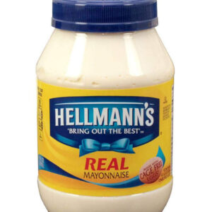 Hellmann s Real Mayonnaise, 30 Fluid Ounce, 15 Per Case