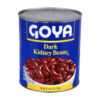 Goya Premium Dark Kidney Beans, 110 Ounce, 6 Cans per Case