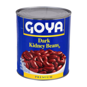 Goya Premium Dark Kidney Beans, 110 Ounce, 6 Cans per Case
