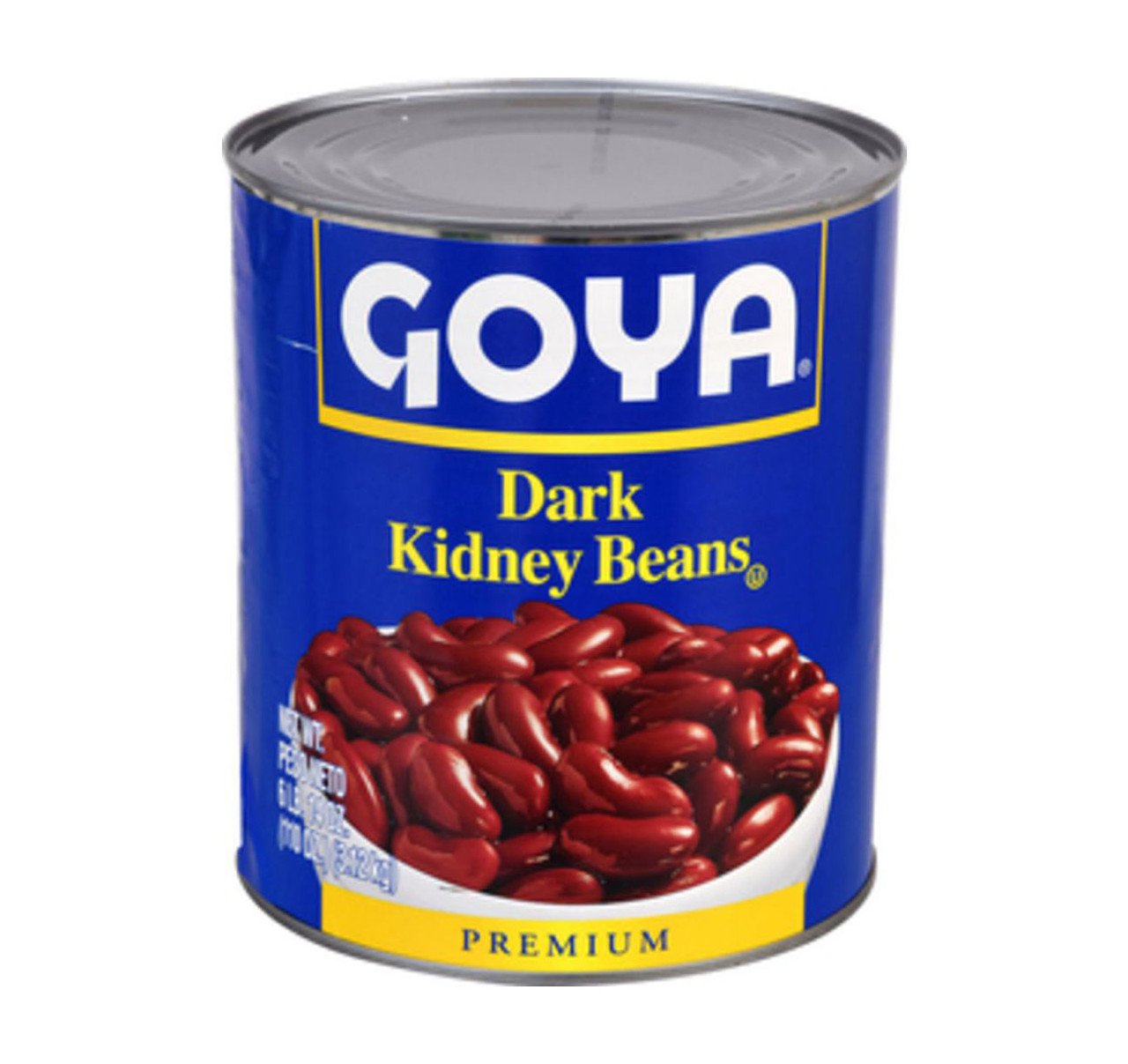 Goya Premium Dark Kidney Beans, 110 Ounce, 6 Cans per Case