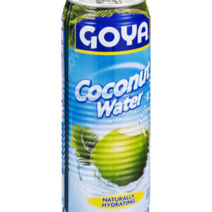 Goya Tall Coconut Water with Pulp, 17.6 Ounce, 24 per Case