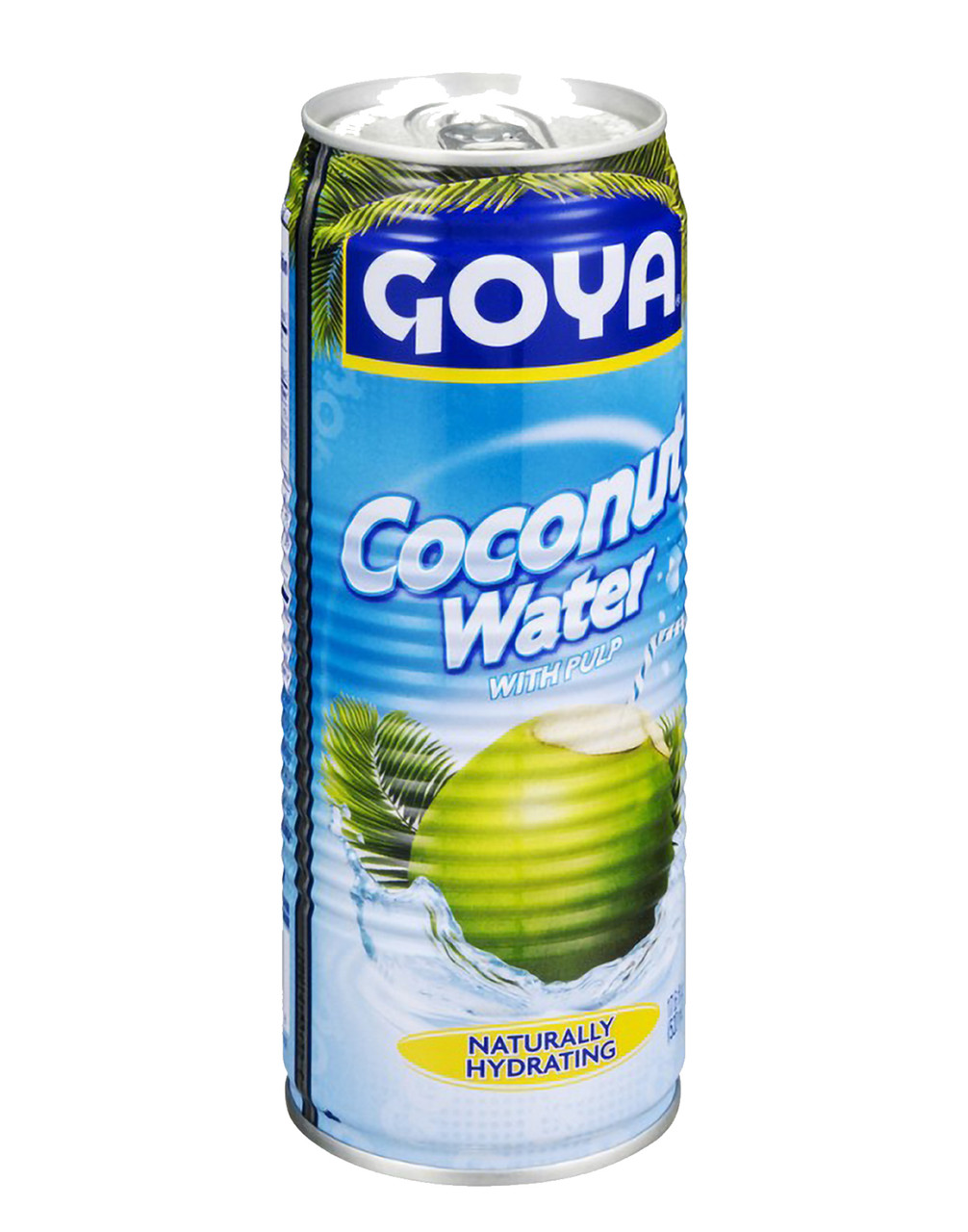 Goya Tall Coconut Water with Pulp, 17.6 Ounce, 24 per Case