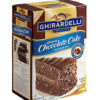 Ghirardelli Ultimate Chocolate Cake Mix, 7 Pound, Pack of 4