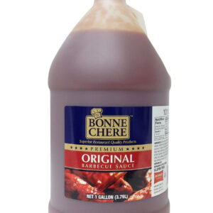 Bonne Chere Superior Original Barbecue Sauce, 1 Gallon, 4 per Case