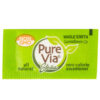 Pure Via Stevia All Natural Sweetener Non GMO Keto Single Serving, 1 Gram Packet, 1000 per Case