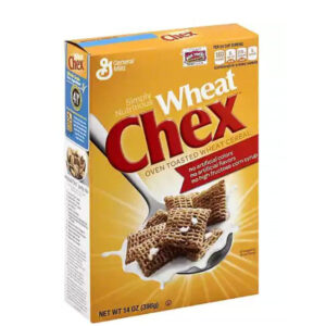 Wheat Chex Cereal, 14 Ounces per Box, 10 per Case