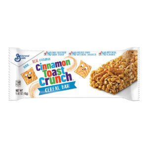 General Mills Cinnamon Toast Crunch Cereal Bar, 1.42 Ounce, 96 Per Case