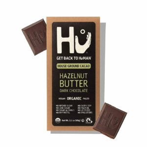 Hu Hazelnut Butter Dark Chocolate Bar, 2.1 Oz (Pack of 24)