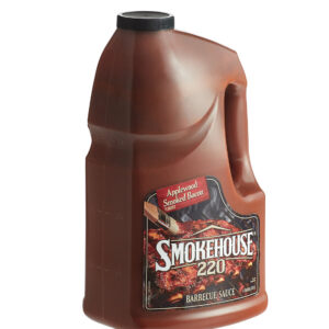 Smokehouse Applewood Smoked Bacon Barbecue Sauce, 1 Gallon, 2 per Case