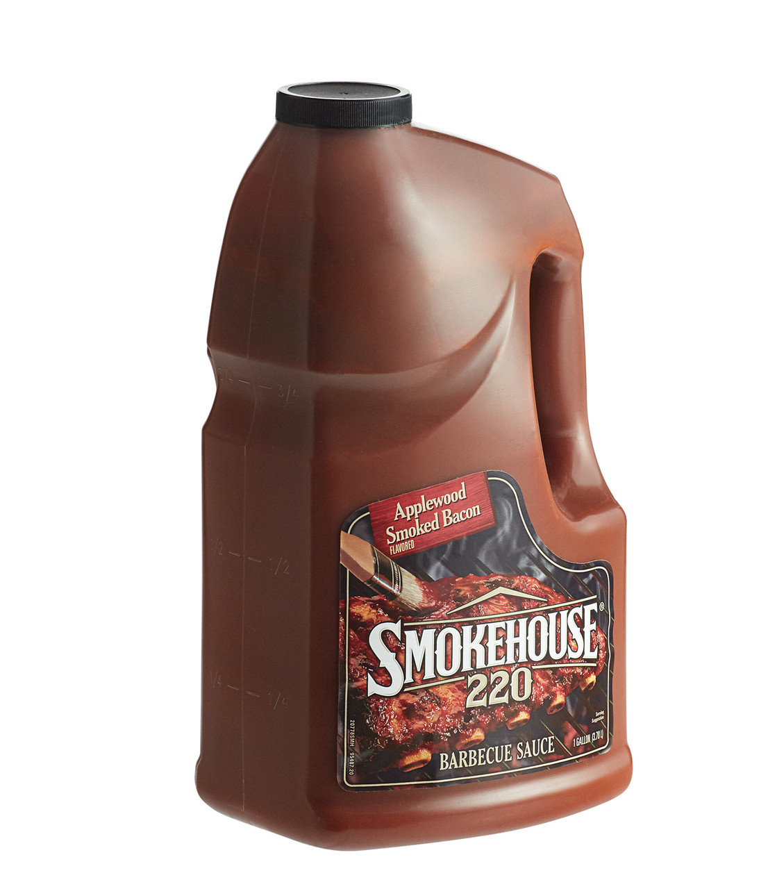 Smokehouse Applewood Smoked Bacon Barbecue Sauce, 1 Gallon, 2 per Case