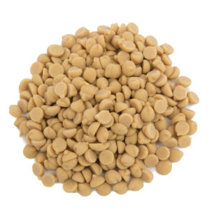 T.R. Toppers Reese s Peanut Butter Chips Mini, 25 Pound, 1 Per Case