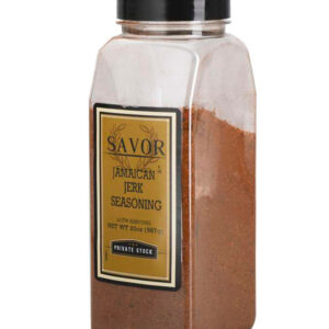 Savor Imports Jamaican Jerk Seasoning, 20 Ounce, 6 Cans per Case