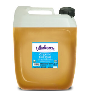 Wholesome Sweeteners Organic Blue Agave, 5 Gallon Jug