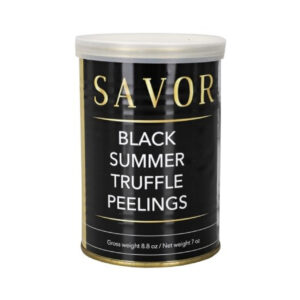 Savor Imports Black Summer Truffle Peelings, 8.8 Ounce - 6 Per Case
