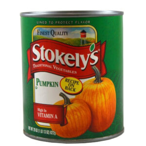 Stokeley Pumpkin, 29 Ounce, Case of 12