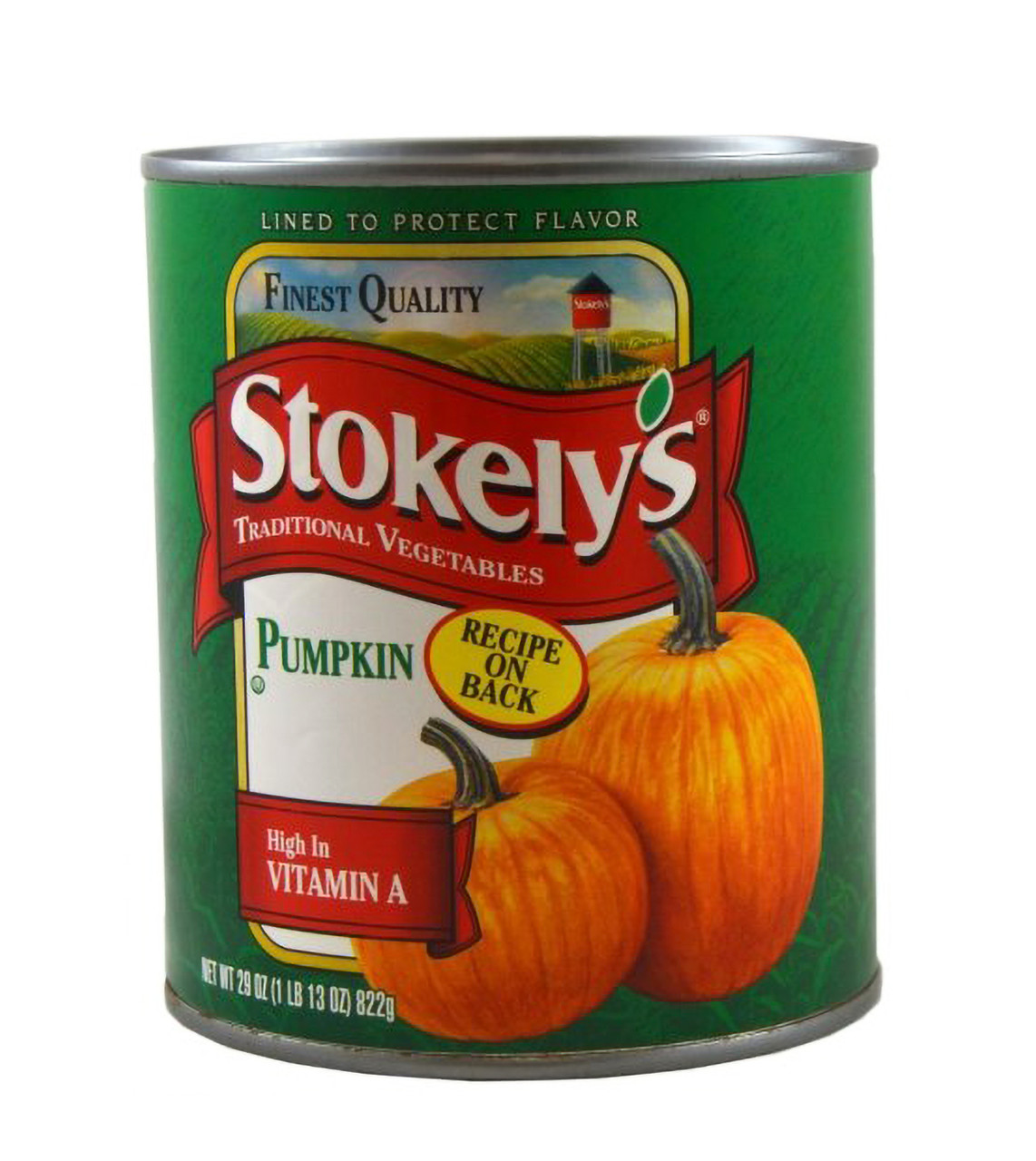 Stokeley Pumpkin, 29 Ounce, Case of 12