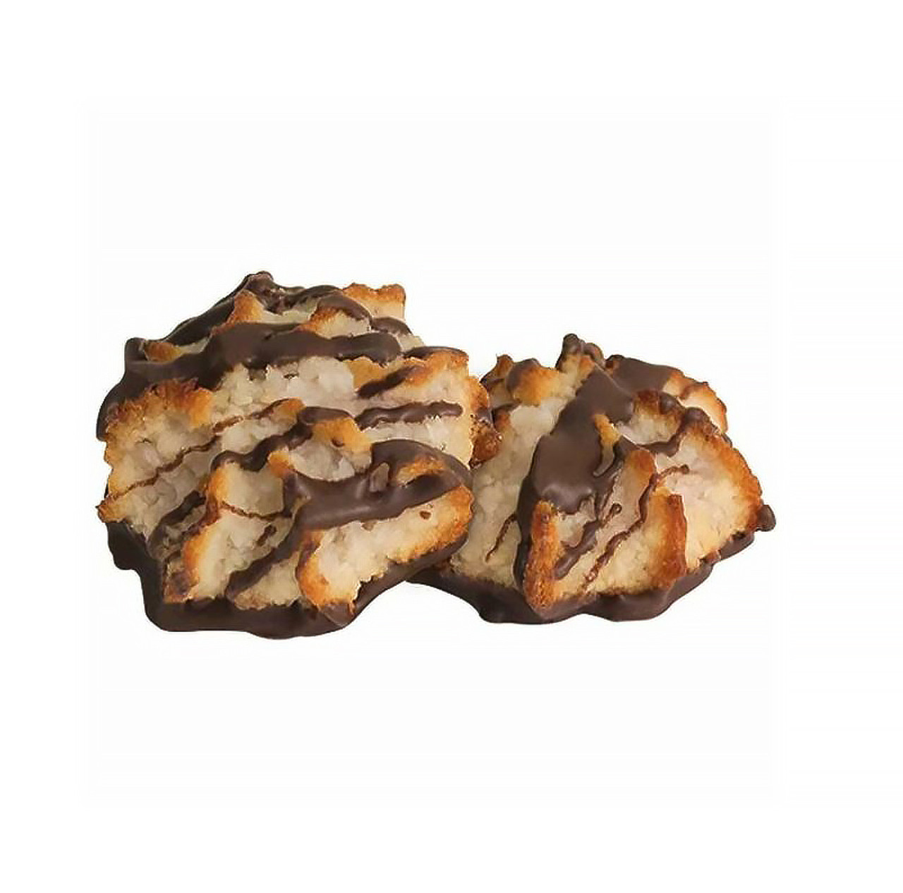 Cookies United Chocolate Drizzle Macaroon Cookie, 5.75 Pounds per Pack, 1 per Case