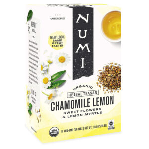 Chamomile Lemon Herbal Tea, 18 Tea Bags/Box, 6 Box per Case