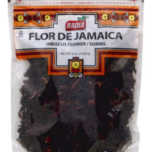 Badia Flor De Jamaican (Hibiscus Flowers), 8 Ounce Bag, 12 per Case