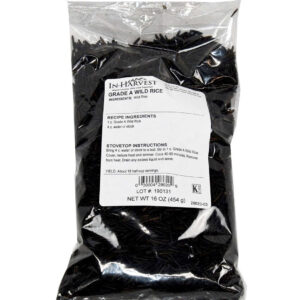 Inharvest 30521 Grade A Wild Rice, 1 Pound, Pack of 12