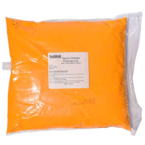 Tostitos Nacho Cheese Flavored Dip, 140 Ounce, 4 Per Case