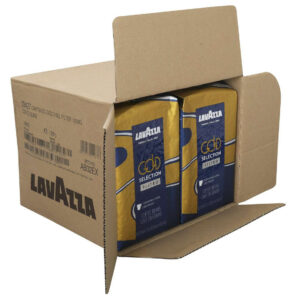 Lavazza Gold Selection Filtro Coffee Beans, Light Roast, 1 Kilogram, 6 per Case