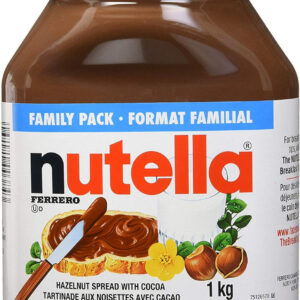 Nutella Chocolate Hazelnut Spread 35.3 Oz / 1 Kg (Pack of 6)