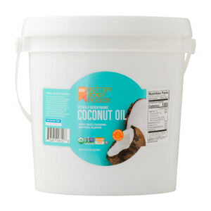 Better Body Foods Naturally Refined Organic Coconut Oil, 1 Gallon