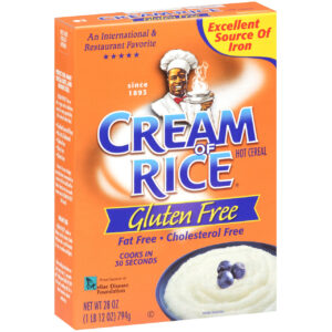 Cream Of Rice Gluten Free Cereal, 28 Ounces Per Box - 12 Per Case