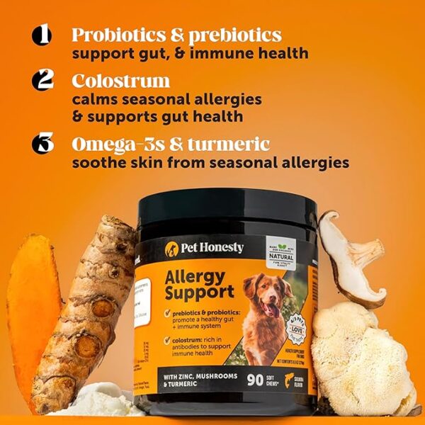 Pet Honesty Dog Allergy Itch Relief - Image 2