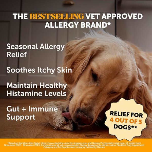 Pet Honesty Dog Allergy Itch Relief - Image 3