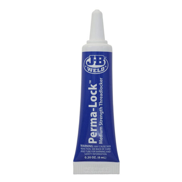 J-B Weld 24206UK Perma-Lock Blue Threadlocker 6ml - Image 2