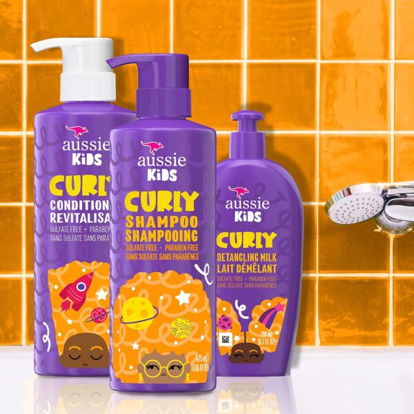 Aussie Kids Shampoo, Conditioner, and Leave-in Conditioner - Image 2