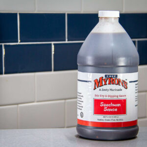 Chef Myron s Szechuan Sauce, 65 oz (2 per Case)