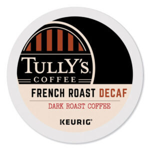 Tully's Coffee® French Roast Decaf Coffee K-Cups, 24/Box