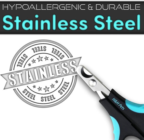 H&H Pets Nail Clippers Series - for Cats and Dogs - Image 2