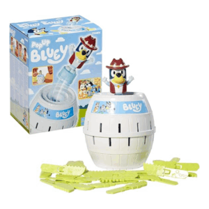 TOMY Games Pop Up Bluey Kids Game