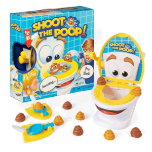 Brybelly The Original Shoot The Poop - Funny Family Game