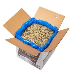 Producers Rice Mill Inc. Parboiled Long Grain & Wild Rice Box, 25 Pounds, 1 per Case